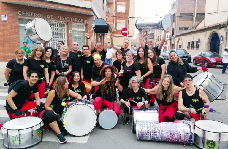 foto actual de la escuela bloco afro 1