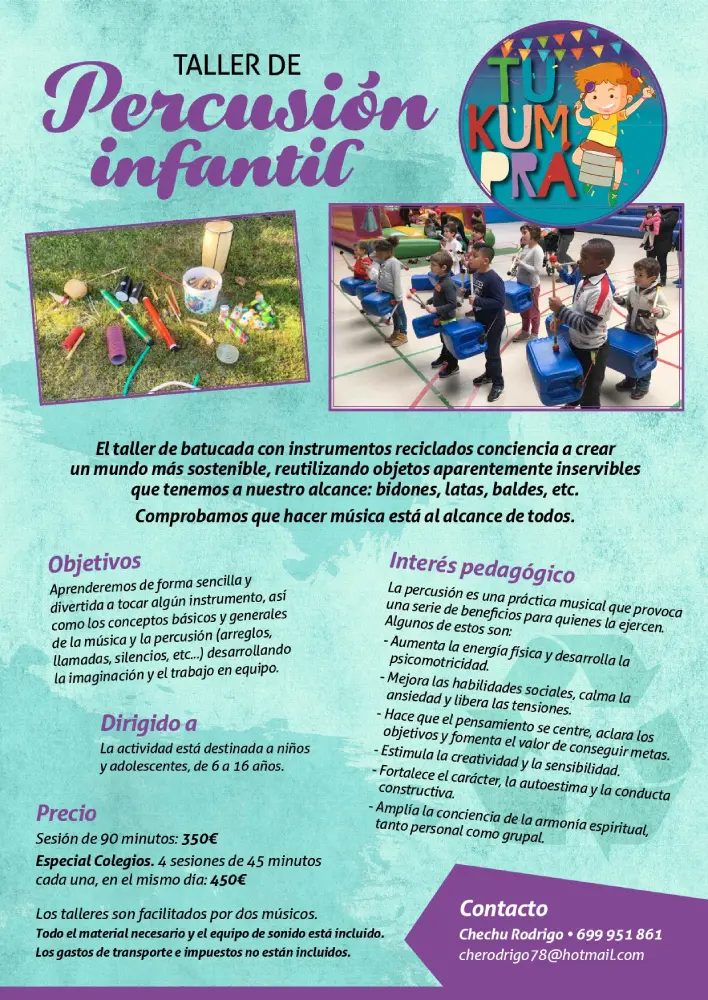 tukumpra percusiÓn infantil may26
